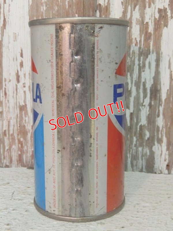 画像3: dp-140707-03 Pepsi Cola / 70's 10oz fl Steel Can