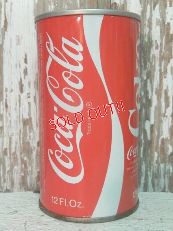 画像1: dp-140707-03 Coca Cola / 70's Steel Can