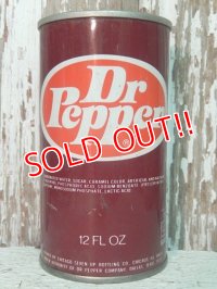 dp-140707-03 Dr Pepper / 70's 12oz fl Steel Can
