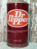 画像1: dp-140707-03 Dr Pepper / 70's 12oz fl Steel Can (1)