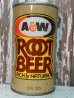 画像1: dp-140707-03 A&W Root Beer / 70's 12oz fl Steel Can (1)