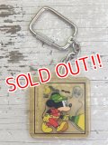 ct-140711-01 Mickey Mouse / 70's-80's Keychain (Denmark)
