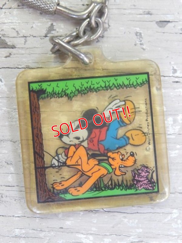 画像3: ct-140711-01 Mickey Mouse & Pluto / 70's-80's Keychain (Denmark)