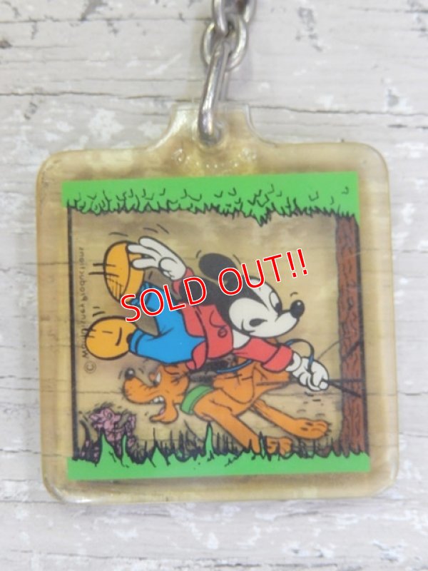 画像2: ct-140711-01 Mickey Mouse & Pluto / 70's-80's Keychain (Denmark)