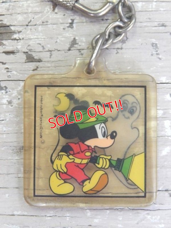 画像2: ct-140711-01 Mickey Mouse / 70's-80's Keychain (Denmark)