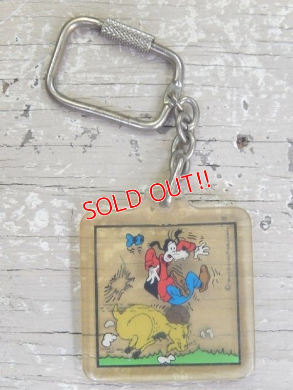 画像1: ct-140711-01 Goofy / 70's-80's Keychain (Denmark)