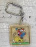 画像1: ct-140711-01 Goofy / 70's-80's Keychain (Denmark) (1)