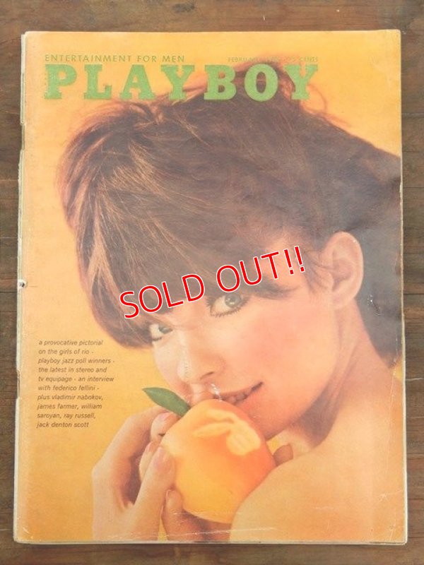 画像1: bk-140711-03 PLAYBOY / February 1966