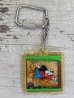 画像1: ct-140711-01 Mickey Mouse & Pluto / 70's-80's Keychain (Denmark) (1)