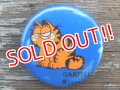 ct-130319-52 Garfield / 70's mini Pinback