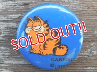 ct-130319-52 Garfield / 70's mini Pinback