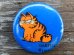 画像1: ct-130319-52 Garfield / 70's mini Pinback (1)