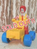 ct-140701-07 McDonald's / Ronald McDonald 90's Meal Toy