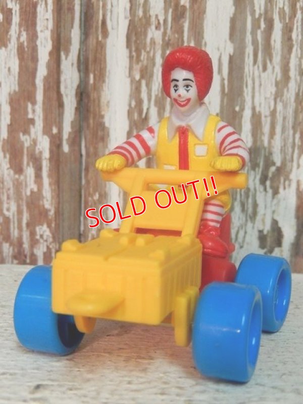 画像1: ct-140701-07 McDonald's / Ronald McDonald 90's Meal Toy