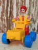 画像1: ct-140701-07 McDonald's / Ronald McDonald 90's Meal Toy (1)