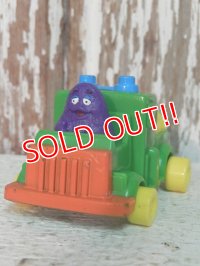 ct-140701-07 McDonald's / Grimace 90's Meal Toy