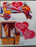 画像2: ct-140701-07 McDonald's / 1975 Valentine's Card (B) (2)