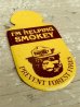 画像2: ct-140715-15 Smokey Bear / 70's "I'M HELPING SMOKEY" Pins (2)