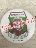 ct-140715-14 Smokey Bear / Pinback "Smokey's Fire Prevention Club"