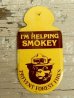 画像1: ct-140715-15 Smokey Bear / 70's "I'M HELPING SMOKEY" Pins (1)