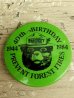 画像1: ct-140715-14 Smokey Bear / 80's Pinback "40th Birthday Prevent Forest Fires" (1)