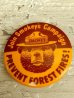 画像1: ct-140715-14 Smokey Bear / Pinback "Join Smokey's Campaign!" (1)