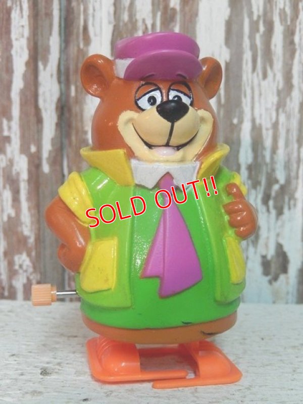 画像1: ct-140715-13 Yogi Bear / 90's Wind Up