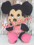 ct-140715-05 Minnie Mouse / 70's Plush doll