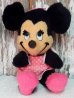 画像1: ct-140715-05 Minnie Mouse / 70's Plush doll (1)