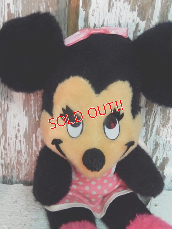 画像2: ct-140715-05 Minnie Mouse / 70's Plush doll
