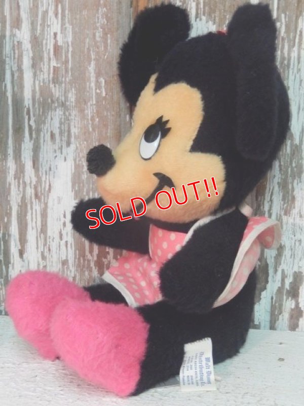 画像3: ct-140715-05 Minnie Mouse / 70's Plush doll