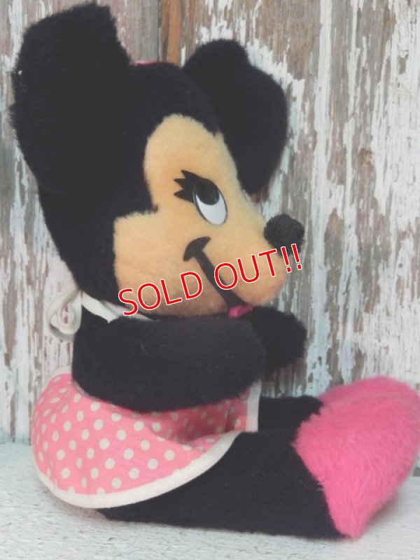 画像4: ct-140715-05 Minnie Mouse / 70's Plush doll