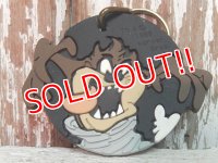 ct-140506-48 Tasmanian Devil / 90's Rubber Keychain