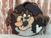 画像1: ct-140506-48 Tasmanian Devil / 90's Rubber Keychain (1)