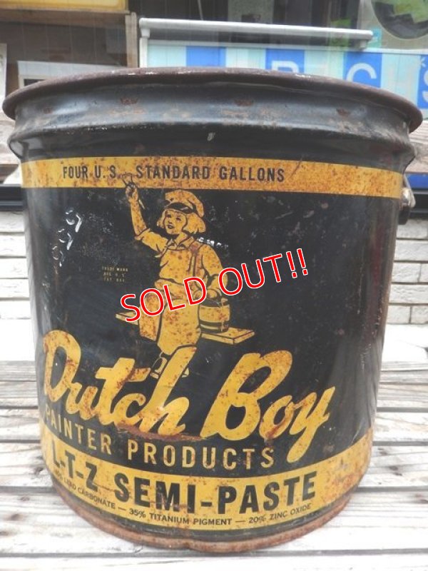 画像1: dp-140718-02 Dutch Boy / 60's Bucket