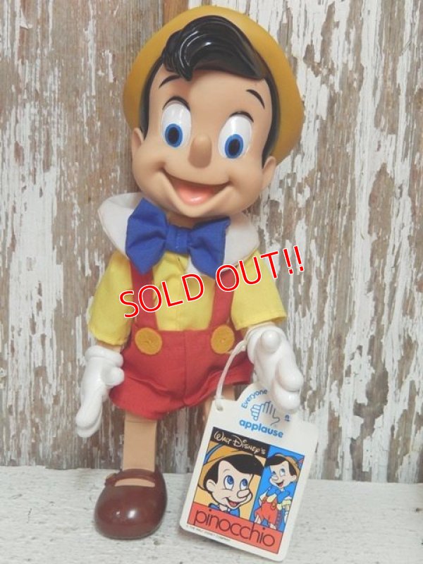 画像1: ct-140724-03 Pinocchio / Applause 90's Doll