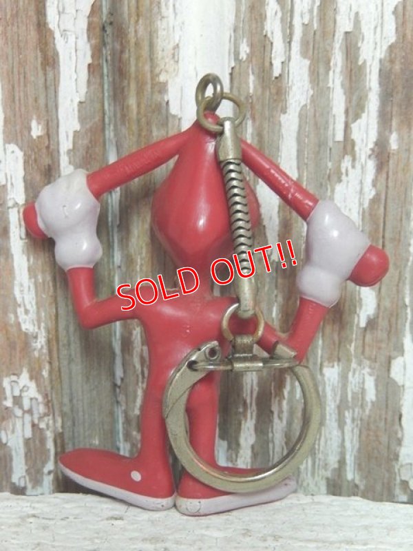 画像3: ct-140724-20 Domino's Pizza / Noid 80's Keychain