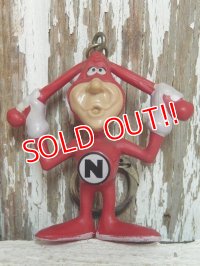 ct-140724-20 Domino's Pizza / Noid 80's Keychain