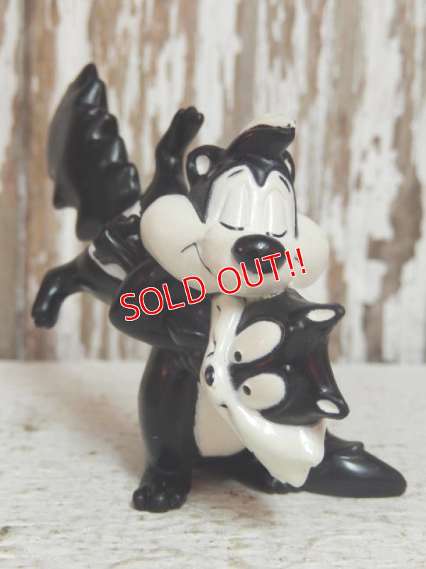 画像2: ct-140724-26 Pepe Le Pew & Penelope / TYCO 1994 PVC