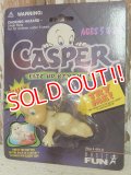 ct-140724-11 Casper / 90's Lite Up Keychain