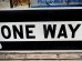 画像3: dp-140718-05 Road sign "ONE WAY" (3)