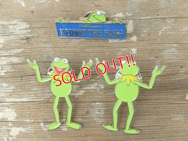 画像1: ct-140724-33 Kermit / Limited Edition Pins