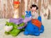 画像3: ct-140722-37 The Flintstones / Denny's 90's Meal Toy "Dino Racers" set (3)