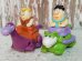 画像2: ct-140722-37 The Flintstones / Denny's 90's Meal Toy "Dino Racers" set (2)