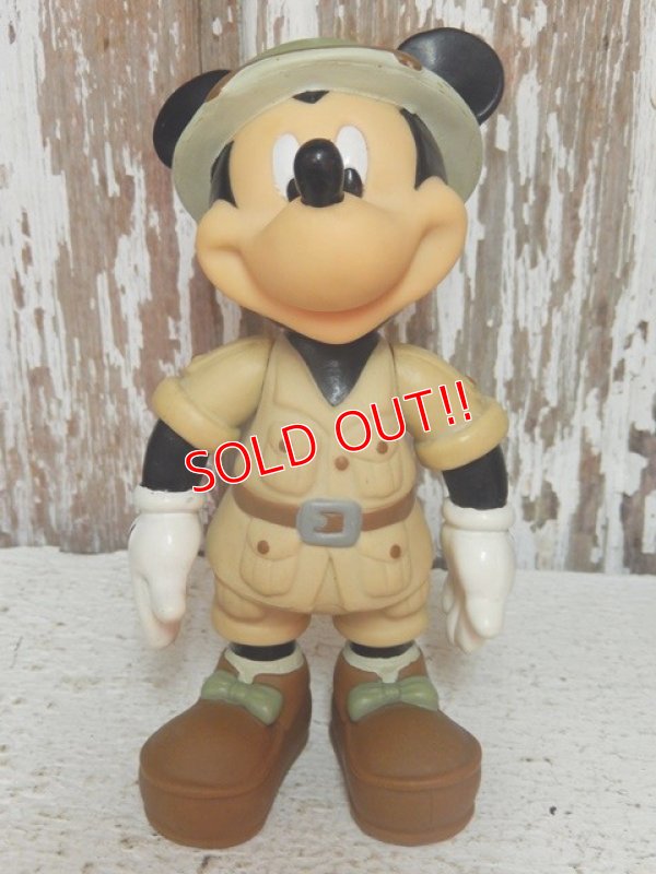 画像1: ct-140715-35 Mickey Mouse / 90's Disney's Animal kingdom Costume figure