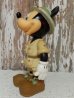 画像2: ct-140715-35 Mickey Mouse / 90's Disney's Animal kingdom Costume figure (2)