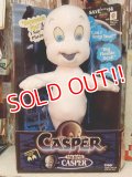 ct-140724-04 Casper / Tyco 90's Talking Plush Doll