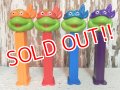 pz-130917-04 Teenage Mutant Ninja Turtles / 90's PEZ Dispenser (Smile)