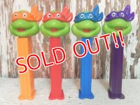 pz-130917-04 Teenage Mutant Ninja Turtles / 90's PEZ Dispenser (Smile)