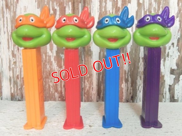 画像1: pz-130917-04 Teenage Mutant Ninja Turtles / 90's PEZ Dispenser (Smile)